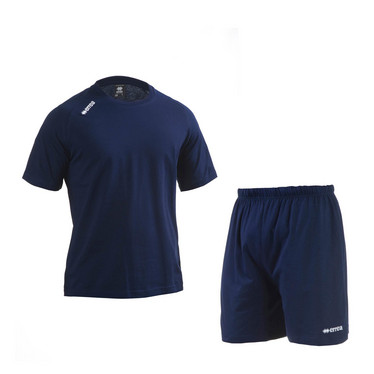 MACKAY setti lyhythihainen t-paita + shortsit VÄRI: NAVY