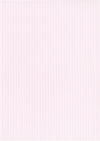 Tapettimateriaali Raidat Vaaleanpunainen - A4 / kartonki 160g