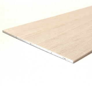 Balsalevy - 2,5 mm (Levyn koko 10x30cm)