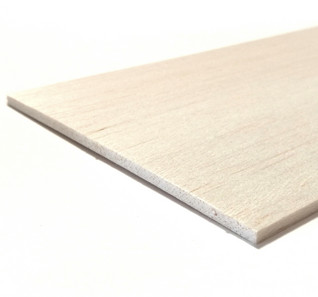 Balsalevy - 3 mm (Levyn koko 10x30cm)