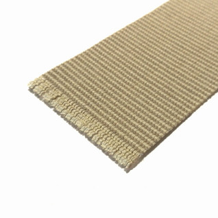 Nukkekodin matto - Raidat Beige