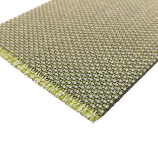Nukkekodin matto (iso) - Kuvioitu Vaaleanvihreä