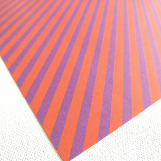 Kartonki Raitakuvio (1kpl/pkk) - 21,5 x 28 cm