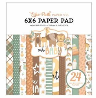 Paperikko 6x6 - Our Baby (vihertävä)