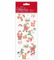 Tarrat - Joulupukit ja porot, 1 arkki (10x23cm)