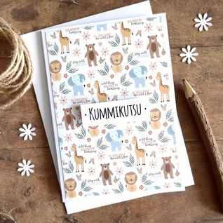 Kummikortti - Siniset norsut 