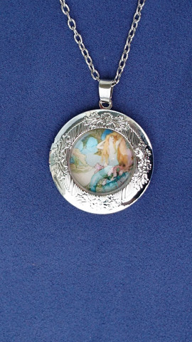 Kaulakoru, medaljonki 