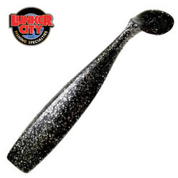 #077 Smoke Silver Flake 3,25