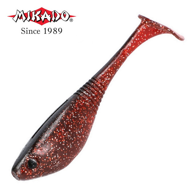 Mikado spark. Микадо с красным глазом виброхвосты.