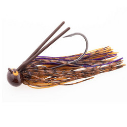 CrossEyeZ Football Jigs -Pumpkin Jelly 14g #5/0 1kpl
