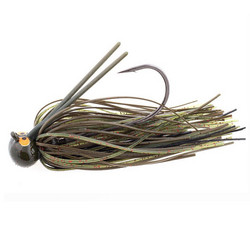 CrossEyeZ Football Jigs -Smoked It 14g #5/0 1kpl