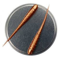 Annelida 77mm 5kpl väri: Pronssi