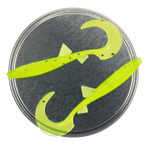 Twister 68mm 5kpl väri: Chartreuse UV