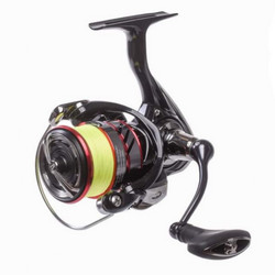 Daiwa 18 Ninja LT 2000 + Daiwa J Braid X4