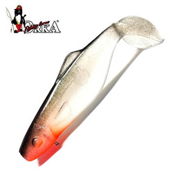 Orka Shad 4,5cm väri:WB 5kpl