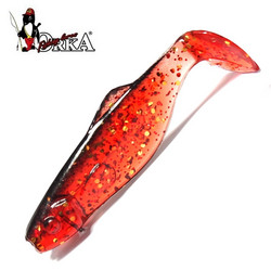 Orka Shad 5,5cm väri:DR 5kpl