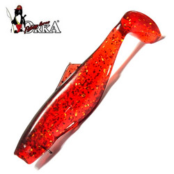 Orka Shad 11cm väri:DR 3kpl