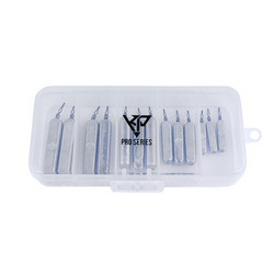 K.P Drop shot paino Tube lajitelma 13 kpl