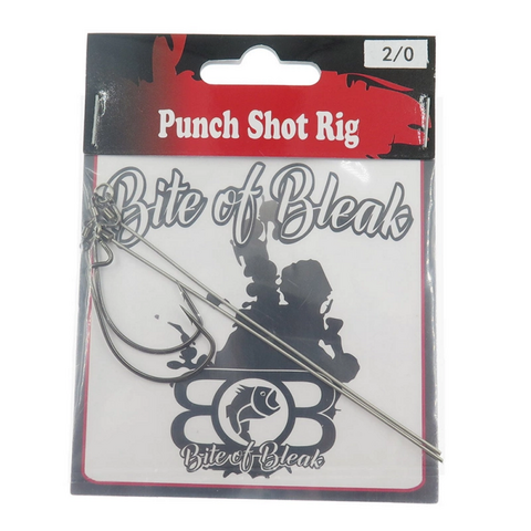 Bite Of Bleak Punch Shot Rig 2kpl
