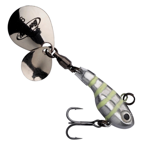 Glow Silver Zebra 6,5cm 14g