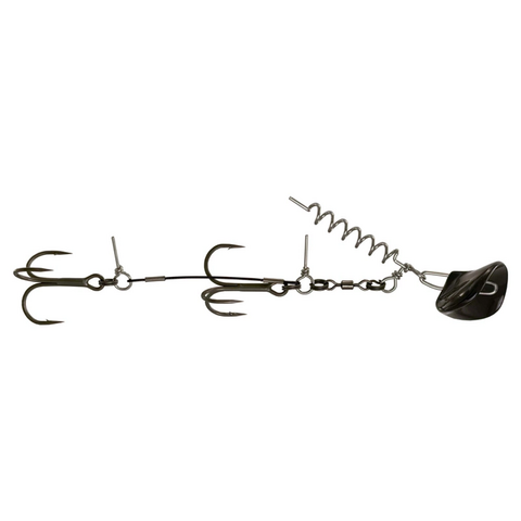 Headbanger RockerHead Stinger 1/0+1, 12g Black