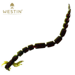 Black/Chartreuse 7,5cm 8kpl