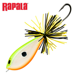 Silver Fluorescent Chartreuse Orange (SFCO) 5,5cm 13g