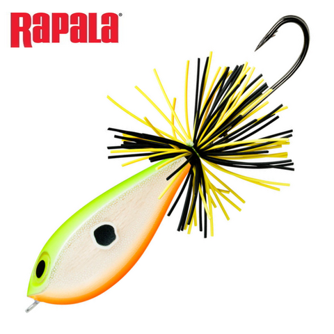 Silver Fluorescent Chartreuse Orange (SFCO) 5,5cm 13g