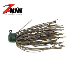 ShroomZ Micro Finesse Jig - Green Pumpkin 5.25g #1 2kpl