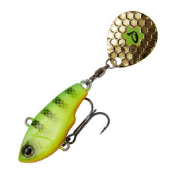 Savage Gear Fat Tail Spin - 1/3oz - Fire Tiger