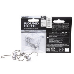 BKK Round Elite Jigipää Koukku #1/0