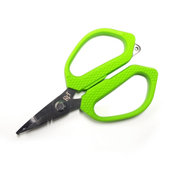 BFT Scissors Split Ring Titanium Coated
