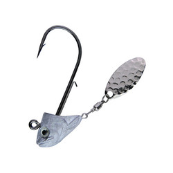 K.P Spinner Jig 3D Fish Head Koukku #1/0