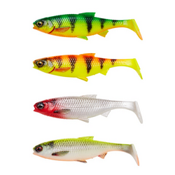 Savage Gear 3D River Roach 8cm Dark Water Mix 4kpl
