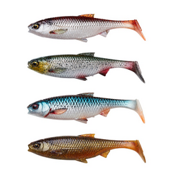 Savage Gear 3D River Roach 8cm Clear Water Mix 4kpl