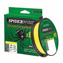 Spiderwire Stealth Smooth 8 Hi-Vis Yellow 150m