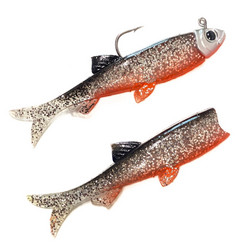 Jasu Suvas 6cm 4kpl + Jigipää Väri:108