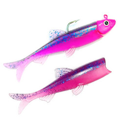 Jasu Suvas 8cm 3kpl + Jigipää Väri:120