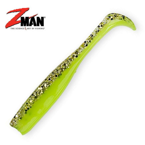 thumbnail image 2 of Z-Man Slim Swimz Paddle Tail Swimbait - 2.5 Inch Elaztech Soft Plastic Lure 2 of 10