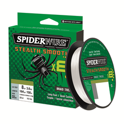Spiderwire Stealth Smooth 8 Hi-Vis Translucent 150m