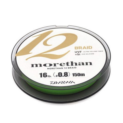Daiwa Morethan 12 Braid Chartreuse 300m
