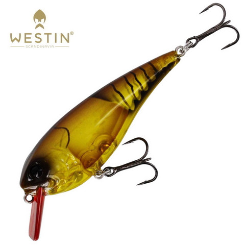 Clear Brown Craw 7cm 12g