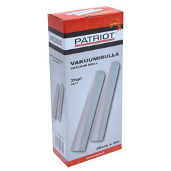 Patriot Vakuumirulla 30cm x 6m 2rullaa