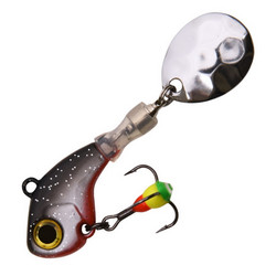 Patriot Twisty Jig Spinner 10g väri:01