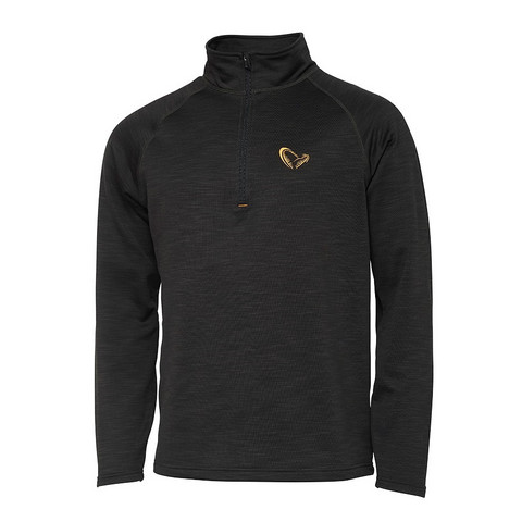 Savage Gear Thermal Half-Zip Top Forest Green