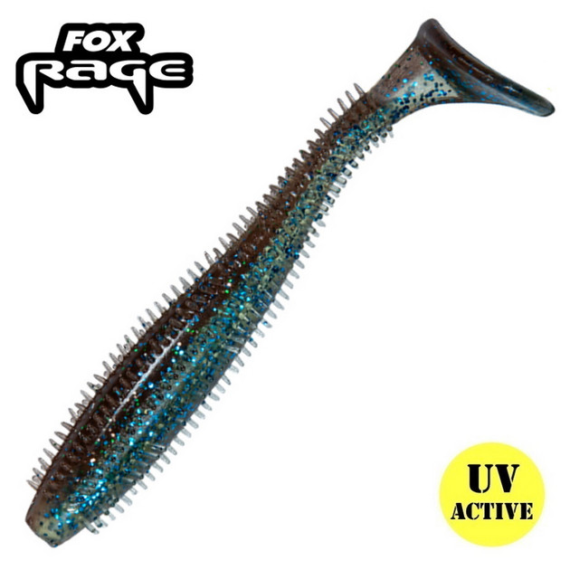 Fox Rage Spikey Shad 9cm Jigiparatiisi