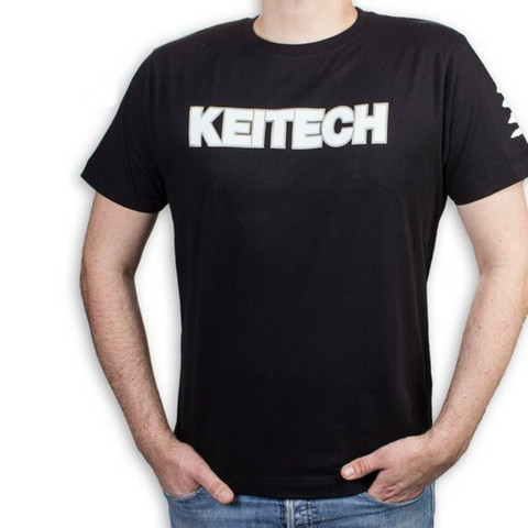 Keitech T-Shirt Black