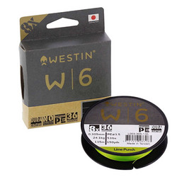 Westin W6 8 Braid Lime Punch 135m