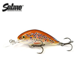 Brown Holographic Trout (BHT) 4cm 3g