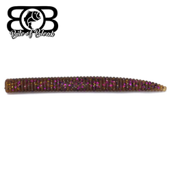 Green Pumpkin Purple 10cm 8kpl